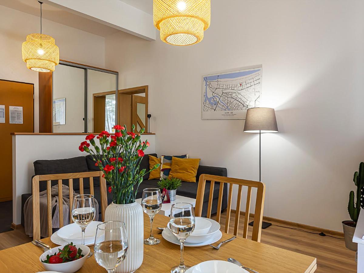 Vacationclub - Olymp Apartment 502A Kołobrzeg Kültér fotó