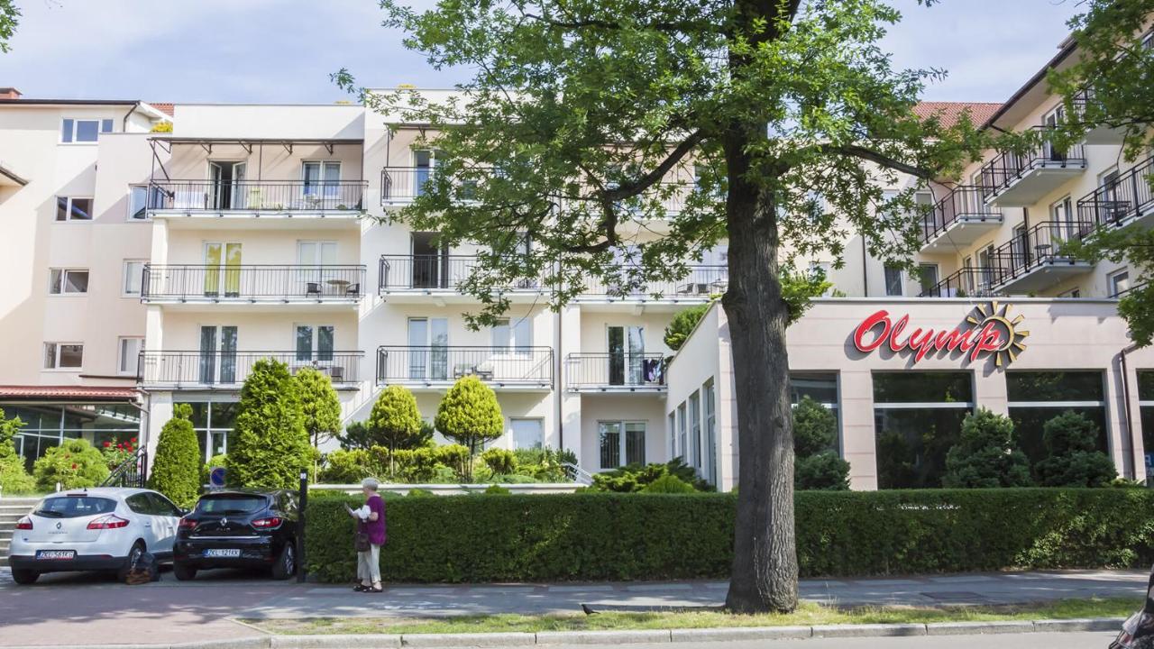 Vacationclub - Olymp Apartment 502A Kołobrzeg Kültér fotó