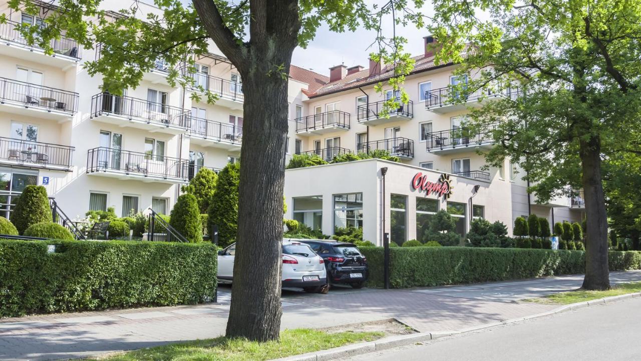 Vacationclub - Olymp Apartment 502A Kołobrzeg Kültér fotó